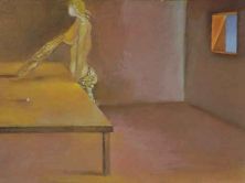 Haga click para ver la imagen ampliada 1932_32_untitled - female figure with catalonian bread 1932.jpg